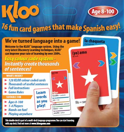 Learn Spanish Game
