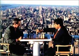 Games like chess can harness human intellect