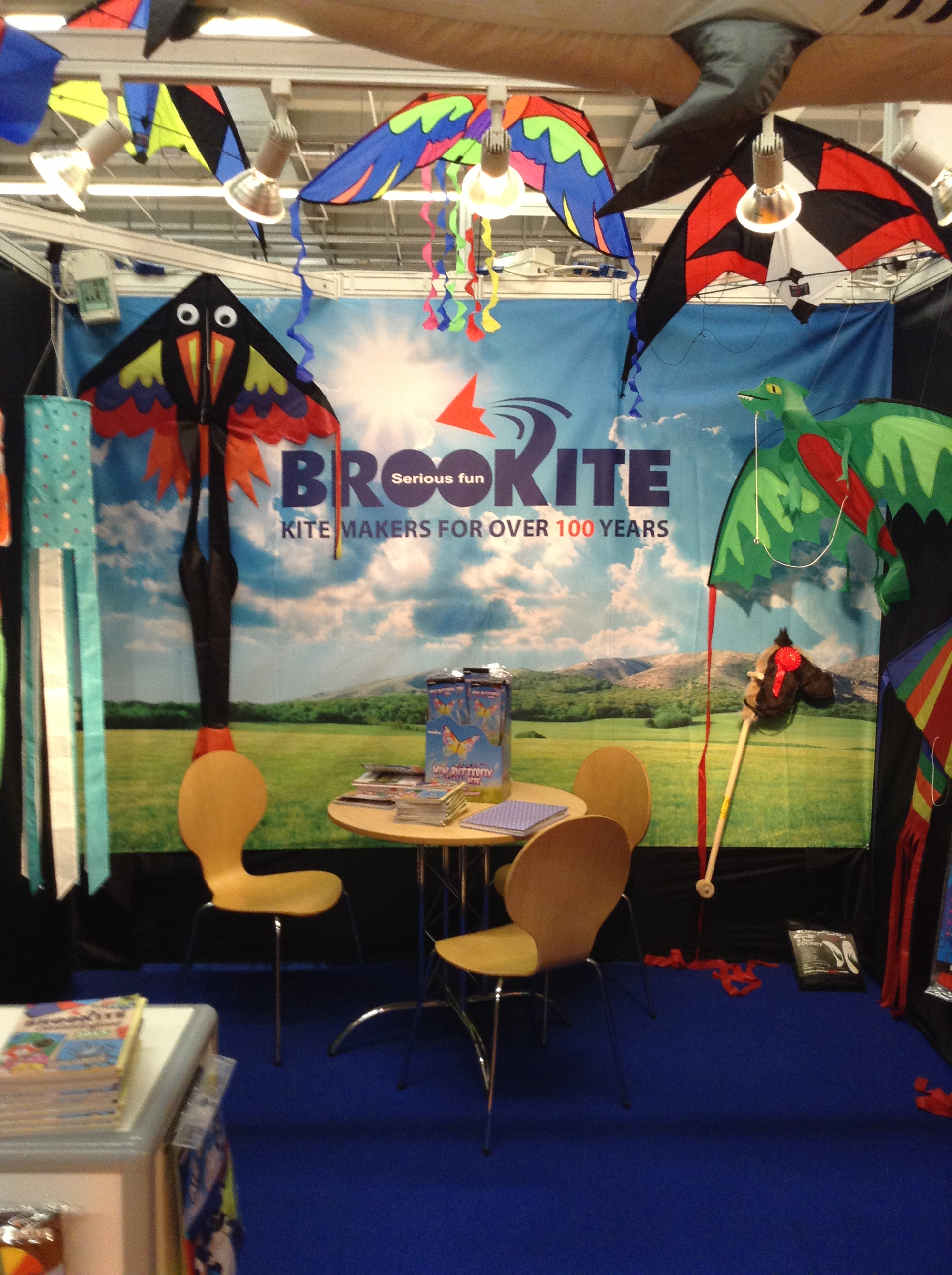 Brookite Kites