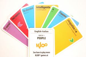 Learn Italian KLOO Cards