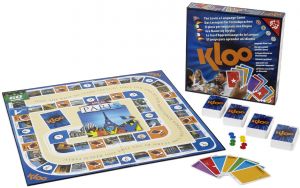 Learn French with KLOO Race to Paris Board Game