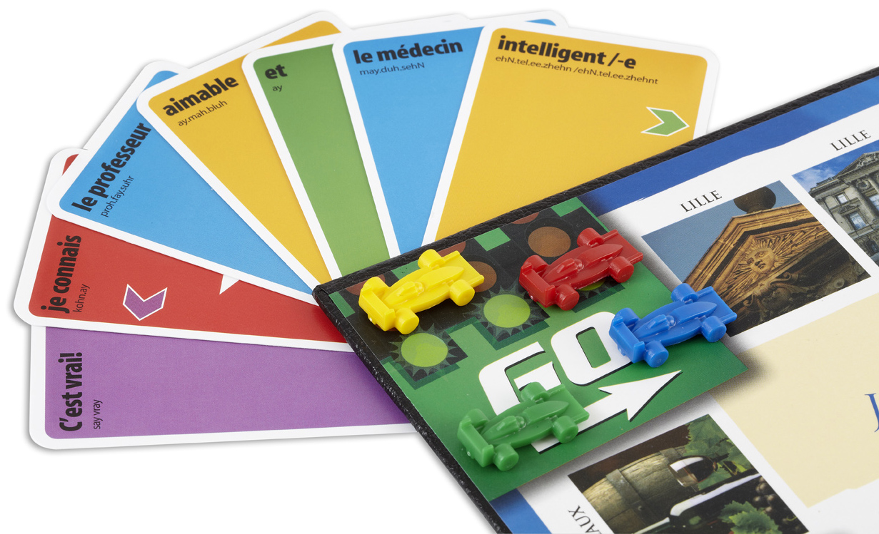 learn French Spanish or Italian language with KLOO MFL Games
