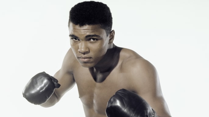 Muhammad Ali became brilliant at boxing through practice
