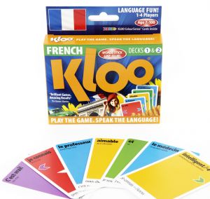 KLOO French Pack 1 with 2 decks