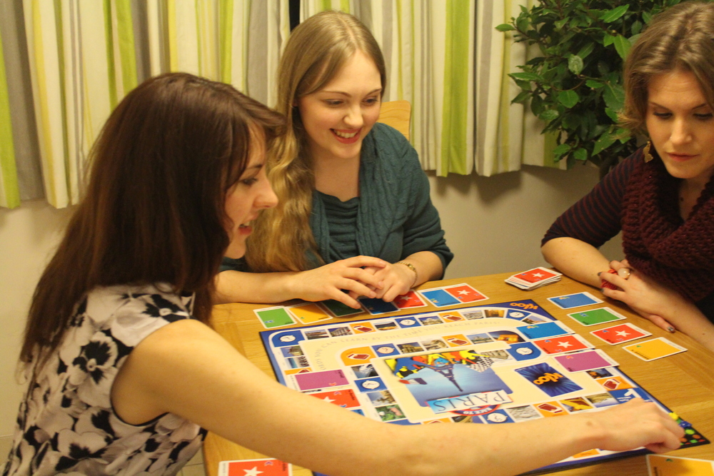 Learn French Game for adults