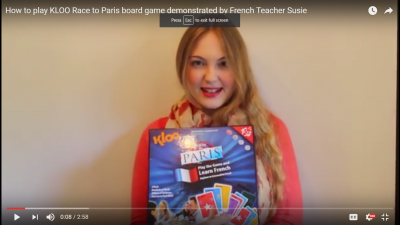 French Teacher explains French Game