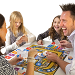 Family French Board Game of KLOO