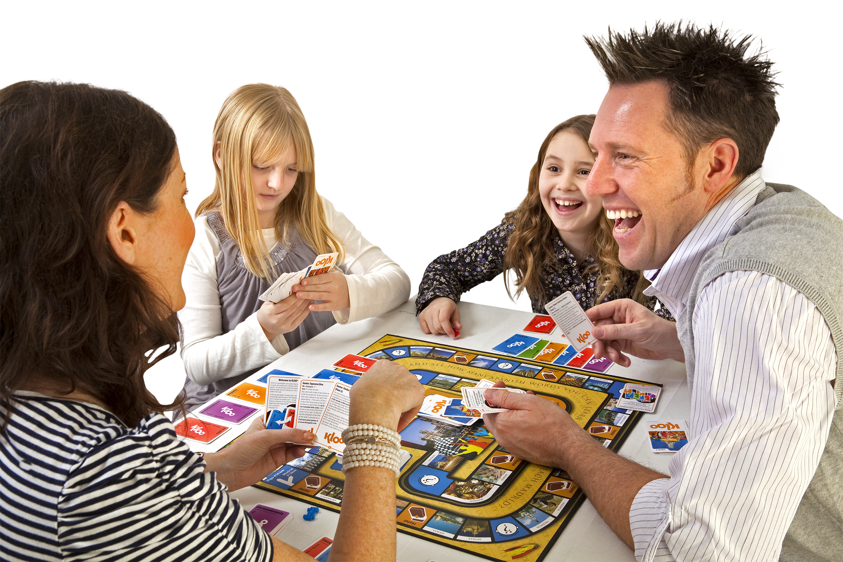 Family Board Game of KLOO