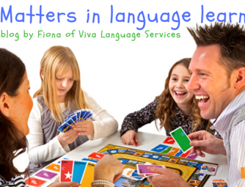 How to make learning a language fun!