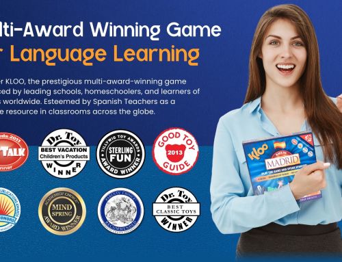 LANGUAGE TEACHERS LOVING THIS AWARD WINNING GAME