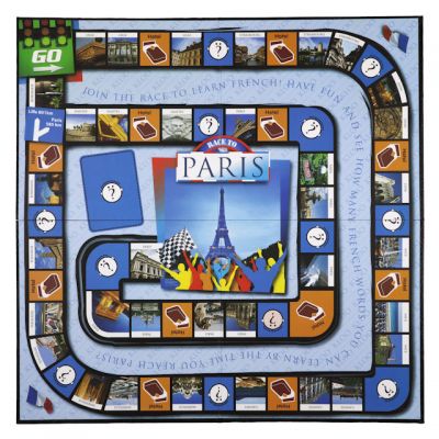 Learn French Board Game