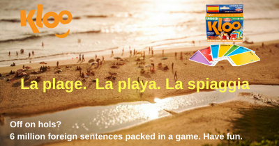 Learn French Spanish and Italian with Travel games