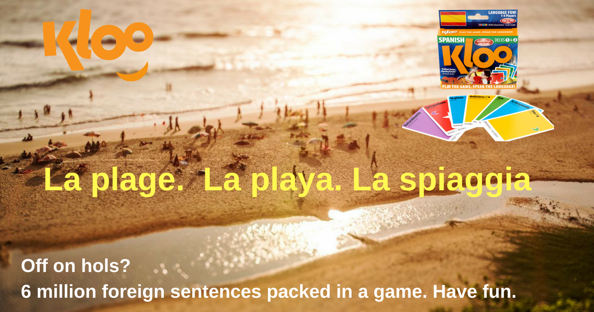 Going on holiday? Pack 6 million foreign sentences in an award winning travel game